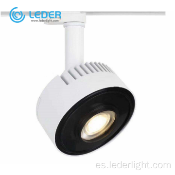 Downlight LED con tecnología de iluminación circular LEDER